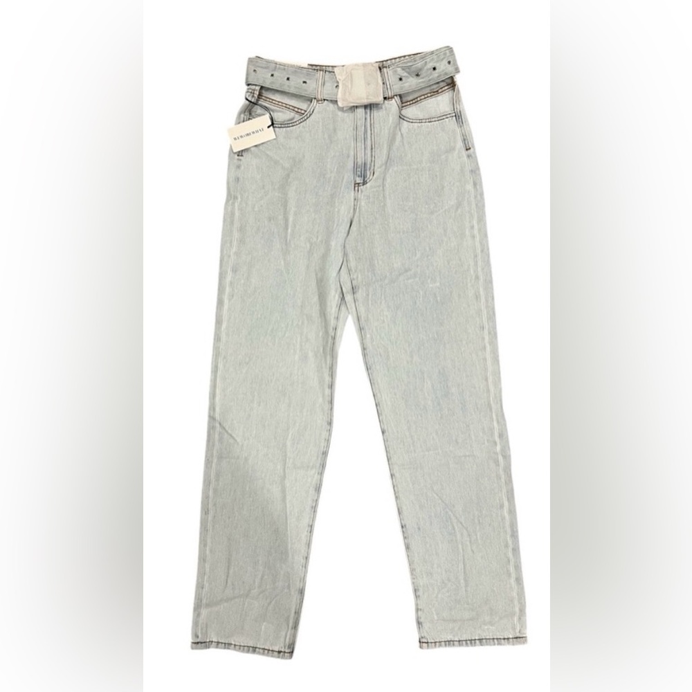 WeWore What Women's Cut
Out Straight Jeans